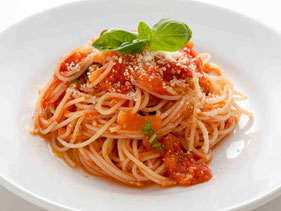 スパゲティ・トマトソース