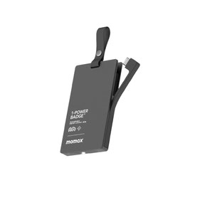 Momax 1-Power Badge + Emergency Power Bank