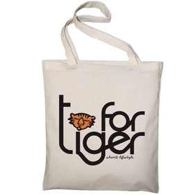  TOTE BAG by T FOR TIGER_Copyright : Stephanie Gerlier