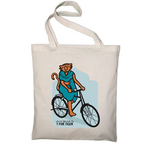  TOTE BAG by T FOR TIGER_Copyright : Stephanie Gerlier
