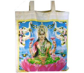 TOTE BAG SAC COTON INDE
