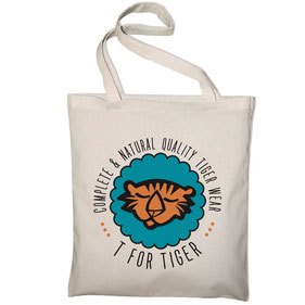 TOTE BAG by T FOR TIGER_Copyright: Stephanie Gerlier
