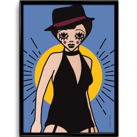 CAHIER "MARILYN" copyright Stephanie Gerlier 2018 / T FOR TIGER