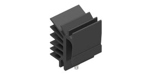 SK 525 20 ST Fischer 基板取付用ヒートシンク