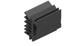 SK 525 30 Fischer 基板取付用ヒートシンク スプリングロック機能付き