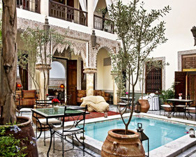 Riad al loune Marrakech - Maroc on point
