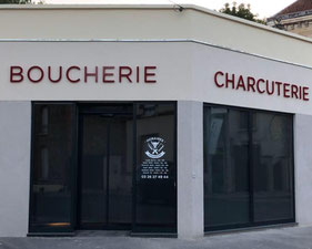 Boucherie du Faubourg Chalons en Champagne - le petit voyageur
