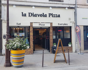 La Diavola Pizza Chalons en Champagne - Made in Chalons