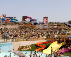 Tamaris Aquapark- Maroc on point