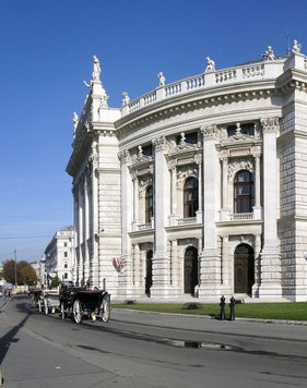 Fiaker Burgtheater