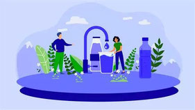 Illustration eau