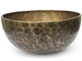 Alte indische Bengalen (Jambati) Klangschale