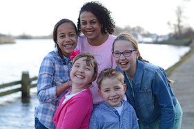fotoshoot door de fotograaf in weesp