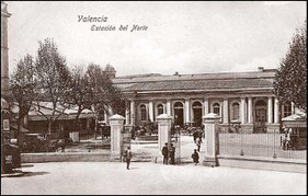 Valencia antigua. Estación del Norte de València.