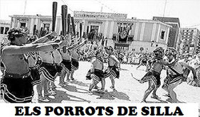 Els porrots "porras" es una fiesta ancestral  que se celebra sobre todo en el pueblo de Silla en Valencia "Comunitat Valenciana.