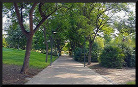 Jardín de Polifilo  en la Ciudad de Valencia inaugurado en  1999