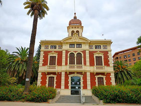 Palacete  y jardín de Ayora  de la Ciudad de Valencia.