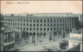 València antigua, imagen 1. Plaza de toros 