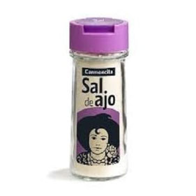 Sal de ajo Carmencita, En primer lugar, la potente personalidad de sus dos ingredientes: sal y ajo. En este frasco los encontrarás en la proporción perfecta. En una combinación equilibrada con la que siempre acertarás.