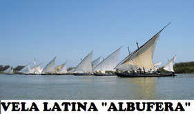 La vela latina es una modalidad de navegación usando un tipo de vela, que usaban antiguamente los romanos y hoy se ha  recuperado  como deporte en la Albufera de València.  