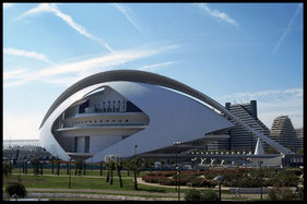  Palau de les Arts de València (Comunidad Valenciana, España)