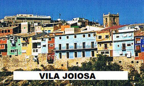 Villajoyosa​ (Vila Joiosa)  conocida como  La Vila, es la capital histórica de la comarca de "La Marina Baixa". Es una  villa marinera y  turística situada en la Costa Blanca.  