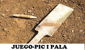 Pic i pala "pico y pala"  es otro de los juegos o deportes ancestrales recuperados en la Comunitat Valenciana.