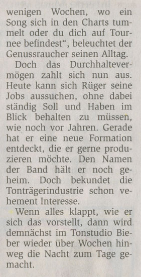 Offenbach Post, 26. April 2010