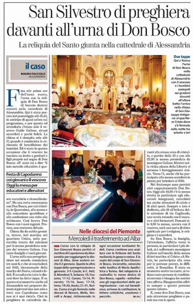 La Stampa 30-12-2013