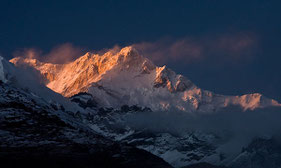 kangchenjunga mountains