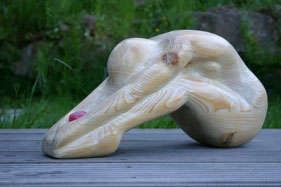 #gunnar mozer#holzskulpturen#akt#abstrakt