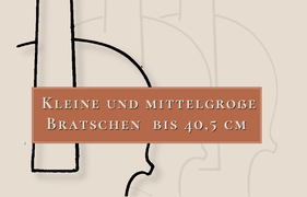 Bratschen kleiner als 40,5 cm