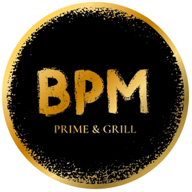 bpm logotipo, bpm prime and grill, bpm prime and grill logotipo, bpm logotipo