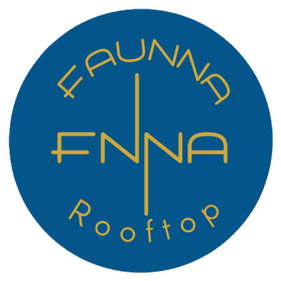 faunna, faunna logotipo, faun logotipo, terrazas en cdmx