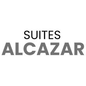suites alcazar, suites alcazar logotipo, suites en cdmx