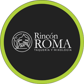 rincon roma, rincon roma logotipo, rincon roma taqueria