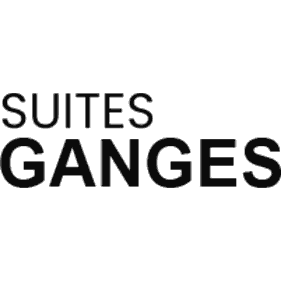 suites ganges, suites ganges logotipo, suites en cdmx