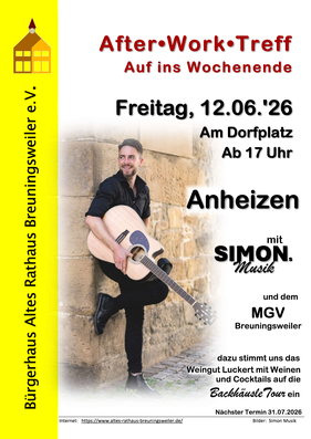 Maibaumstellen, 30.04.26. - 17:30 Uhr, Winnenden-Breuningsweiler
