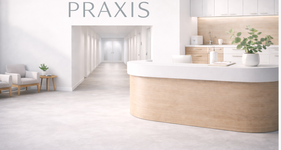 bild1 : praxiseinrichtung- neuer platz 4-paderborn-bockhaus-odenthal architekten münster, architektur, Rossitis interior design , Hotel management, Wartebereich, Rezeption,Lounge, Caesarstone,Objektplanung,http://www.aekwl.de/index.php?id=4759