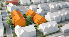 Lage,Wohnbauprojekt,Mehrfamilienhaus,Projektierung,swtädtebauliche Einbindung,Neubau Effizienzhaus, 33 Wohneinheiten,1-Raum Apartment,2-Raum-Wohnung,3-Raum Wohnung KFW-Förderung