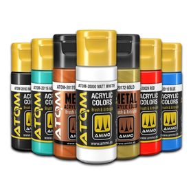 AMMO ATOM Acrylic Colors