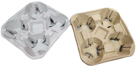 PORTAVASO 4 CELDAS