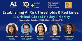 AI Redlines, UC Berkeley, Oct. 22, 2025