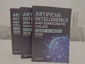 CAIDP AI Index 2026 - AI and Democratic Values (3 volumes)