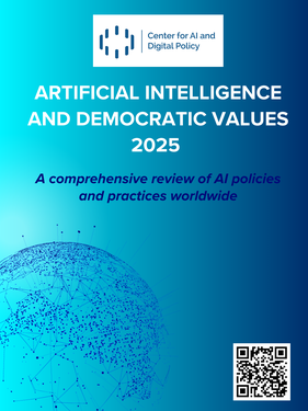 AI and Democratic Values Index (CAIDP 2025)