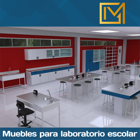 laboratorios escolares, muebles para laboratorios escolares