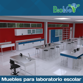 laboratorios escolares, muebles para laboratorios escolares