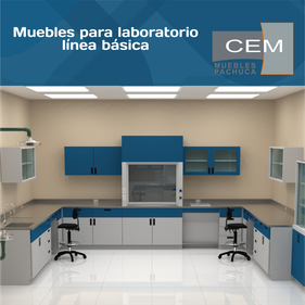 muebles para laboratorio, muebles para laboratorio en Querétaro, gabinetes para laboratorio, vitrinas para laboratorio, campanas para laboratorio