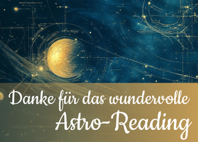 „Feedback von Teilnehmer:innen zum Astro Reading mit Claudia Zangl – persönliche astrologische Begleitung“