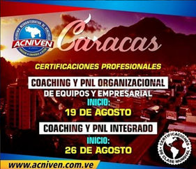 Coaching y PNL Organizacional - Caracas
